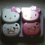 Handphone hello kitty flip mini k668+ dual sim standby