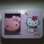 Handphone hello kitty flip mini k668+ dual sim standby