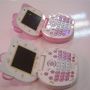 Handphone hello kitty flip qwerty K668 dual sim dual camera