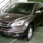 Jual HONDA CRV 2.4 AT 2010 KM Rendah