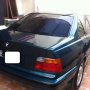 BMW 318 E36 M40 M/T 1992 Hijau pajak hidup kilometer hanya 94 ribuan ASLI