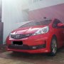 Honda Jazz RS merah 2011 A/T KM rendah 42ribuan