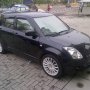 Jual Suzuki Swift Black 2009 Akhir Automatic Low KM