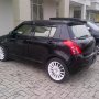 Jual Suzuki Swift Black 2009 Akhir Automatic Low KM