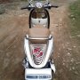 Jual Honda Scoopy 2010 Putih Coklat