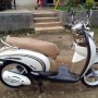 Jual Honda Scoopy 2010 Putih Coklat