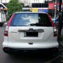 Honda CRV 2.4 A/T 2008 PUTIH TANGAN PERTAMA FULL ORI