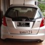 Jual Mobil Honda Jazz RS AT Tahun 2008 akhir Km rendah No. Plat 3 angka 