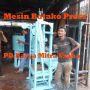 Mesin Cetak Batako Press Murah