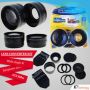 Jual Converter Lensa Kit ( Wide + Tele ) 58mm + 4 Ring 
