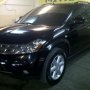 NISSAN MURANO CVT X-TRONIC 2006 HITAM