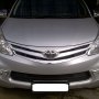 JUAL TOYOTA AVANZA G M/T SILVER 2012