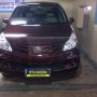 Daihatsu Xenia X VVTi M/T 2013 Maroon jarang pakai