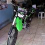 Jual klx 2012 250cc hijau