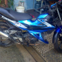 Dijual Cepat Kawasaki Athlete Blue 2011