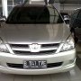 Jual Toyota Innova G manual tahun 2007 silver