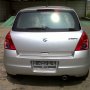 Suzuki Swift st mt tahun 2009 silver metalik harga nego