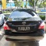 Toyota New Vios G at 2010 Hitam metalik