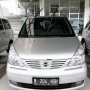 Jual Nissan Serena CT 2008 at silver mulus terawat