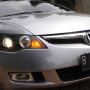 HONDA CIVIC SILVERSTONE METALIC - FD1.8 i-VTEC 2008