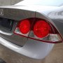 HONDA CIVIC SILVERSTONE METALIC - FD1.8 i-VTEC 2008