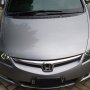 HONDA CIVIC SILVERSTONE METALIC - FD1.8 i-VTEC 2008