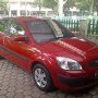 KIA Pride 2007 bandung plat B