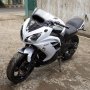 Kawasaki Ninja ER6-F Fairing 2nd Bulan 10 tahun 2012 warna PUTIH
