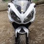 Kawasaki Ninja ER6-F Fairing 2nd Bulan 10 tahun 2012 warna PUTIH
