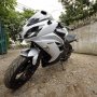 Kawasaki Ninja ER6-F Fairing 2nd Bulan 10 tahun 2012 warna PUTIH
