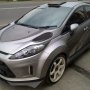 Ford fiesta limited edition special ken block style