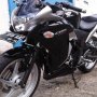 Honda CBR 250 Black Silver rem ABS 2011 full asesoris,full pict