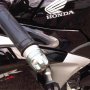 Honda CBR 250 Black Silver rem ABS 2011 full asesoris,full pict