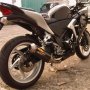 Honda CBR 250 Black Silver rem ABS 2011 full asesoris,full pict