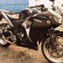 Honda CBR 250 Black Silver rem ABS 2011 full asesoris,full pict