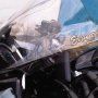 Honda CBR 250 Black Silver rem ABS 2011 full asesoris,full pict