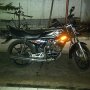 Yamaha Rx-King Black Standar OriginaL