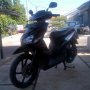 jual vario cw tahun 2010 hitam silver mulus terawat