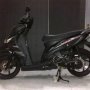 jual vario cw tahun 2010 hitam silver mulus terawat