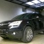 honda crv 2.4 hitam matic 2007 mulus terawat plat B