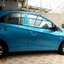 Jual Honda Brio 1.3 Type Sport E A/T 2013 Biru Mulus