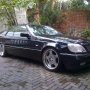Dijual Mercedes benz 500sec 94 (c140) lorinser