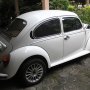 VW Kodok 1303 tahun 1973 warna Putih Jogja