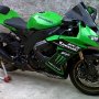 Jual cepet moge kawasaki ZX 10R 2010 Hijau