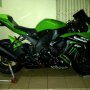 Jual cepet moge kawasaki ZX 10R 2010 Hijau