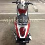 Honda Scoopy 2011 merah KM rendah