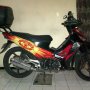 Di jual motor honda supra x 125 thn 2013