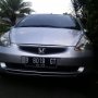 Jual HONDA JAZZ TH 2005.MATIC .SILVER