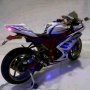 KAWASAKI NINJA 250 FULL MODIFIKASI