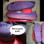 crocsband flat ungu